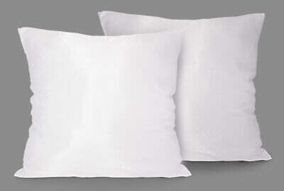 Standard white pillow