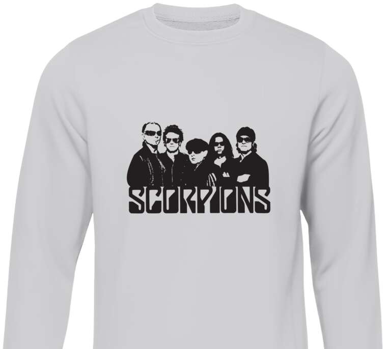 Свитшоты Scorpions