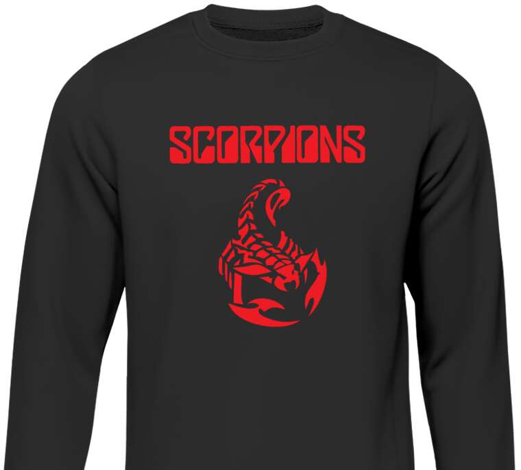 Свитшоты Scorpions