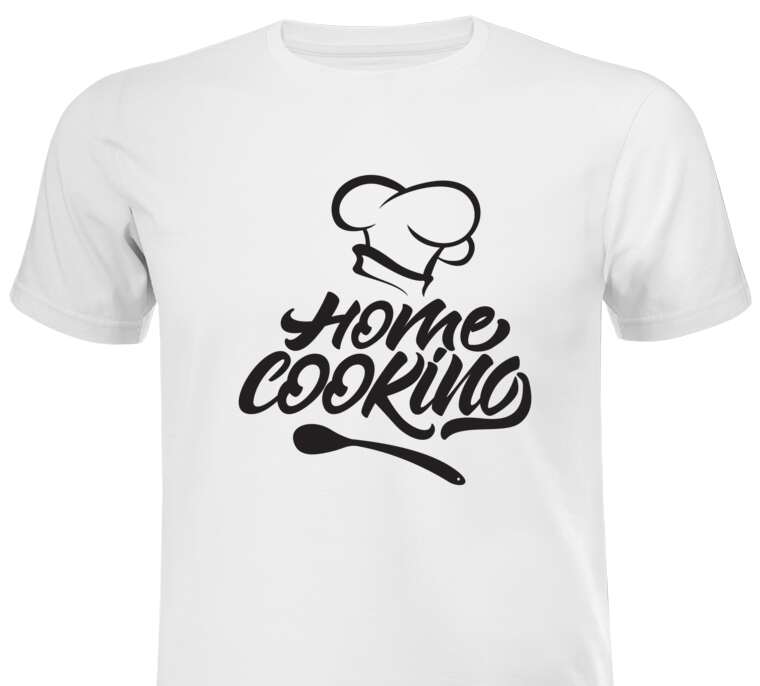 T-shirts, T-shirts Home cooking
