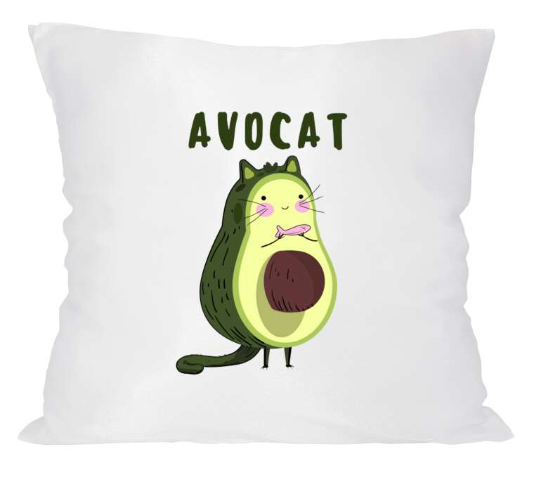 Pillows Avocat