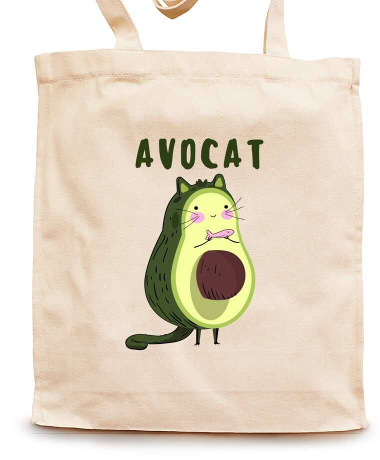 Shopping bags Avocat