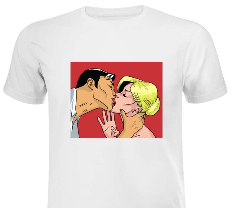 Майки, футболки Kiss pop art