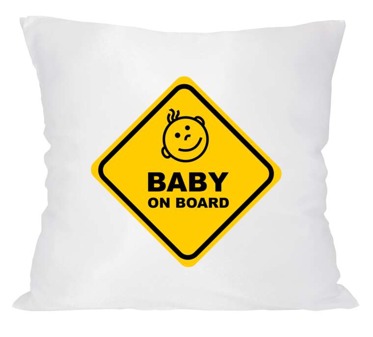 Pillows Baby on Board