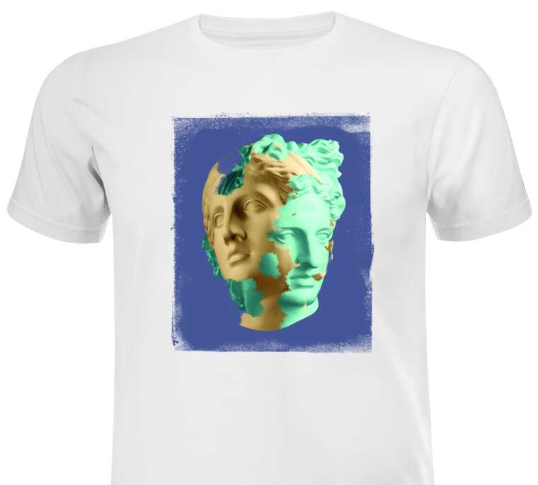 T-shirts, T-shirts Apollo gold and turquoise