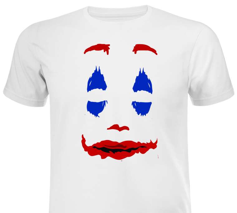 Майки, футболки The Imprint Of A Clown