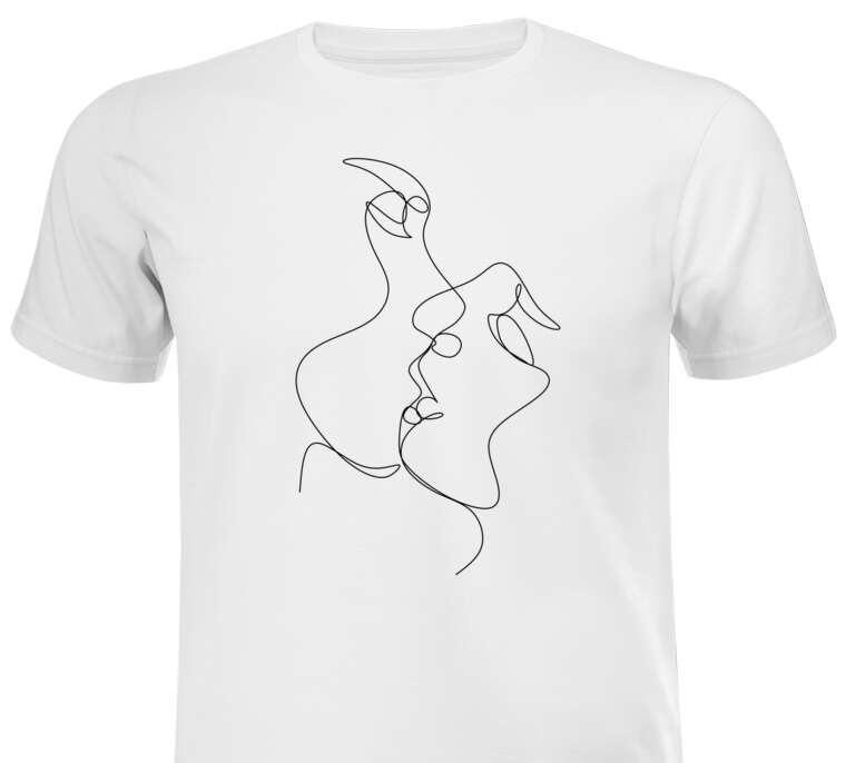 Майки, футболки Kiss Calligraphy