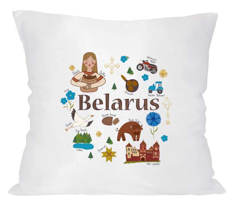 Подушки Culture Of Belarus