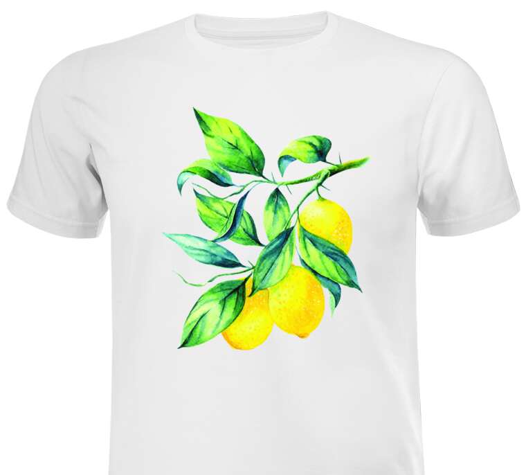 Майки, футболки Ветка лимона