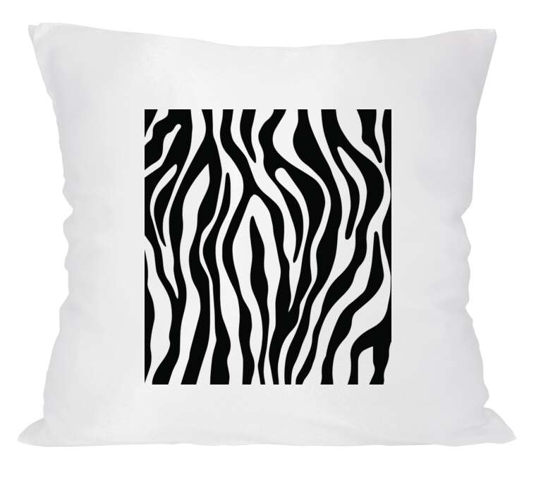 Pillows Texture Zebra