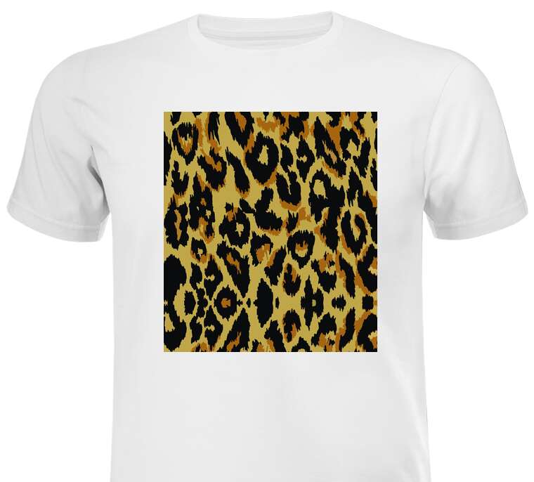 Майки, футболки Леопардовый принт