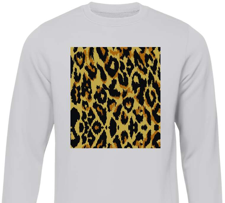 Свитшоты Leopard print