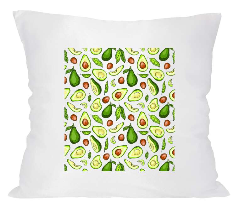 Pillows Background avocado