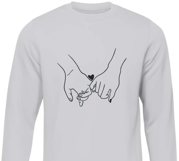 Sweatshirts Hands
