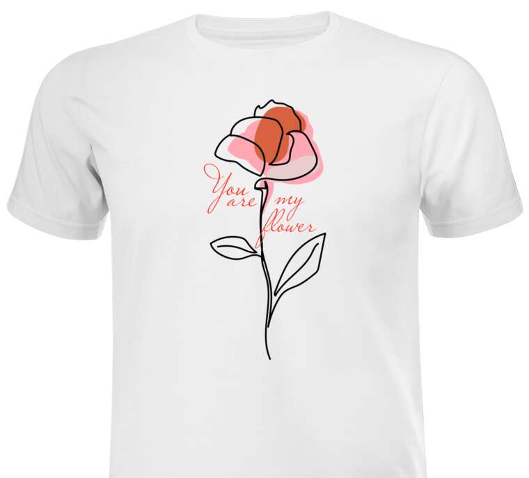 T-shirts, T-shirts Flower
