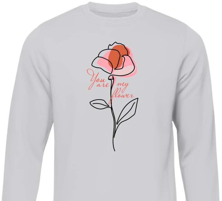 Sweatshirts Flower
