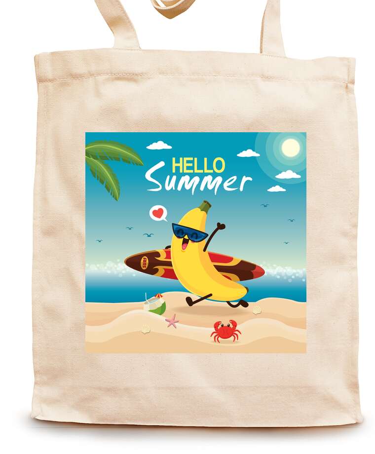 Shopping bags Hello summer