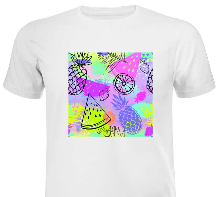 Майки, футболки Fruit print