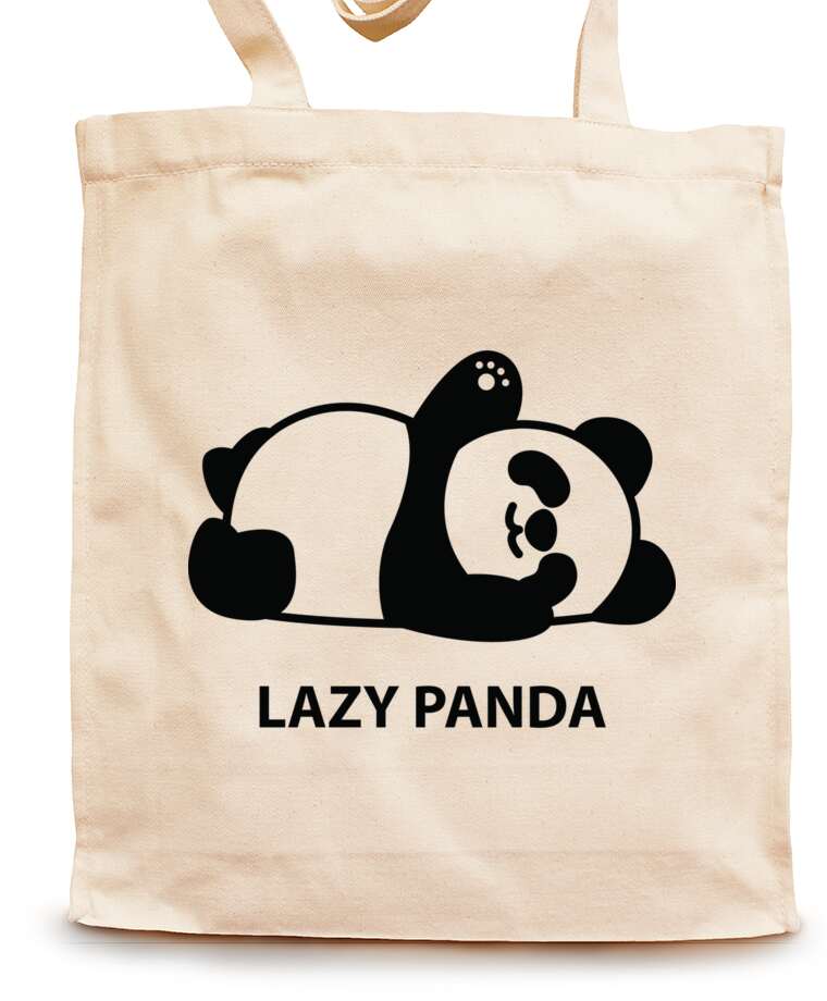 Сумки-шопперы Lazy Panda