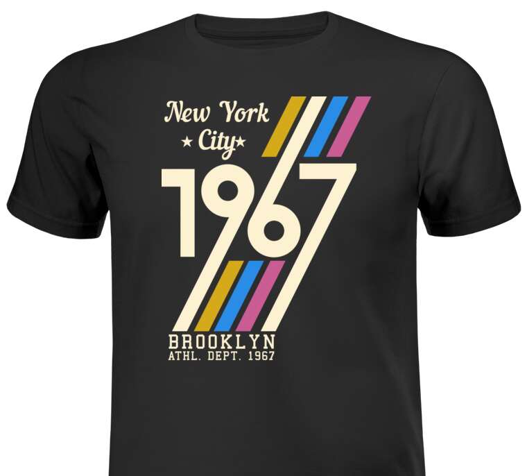Майки, футболки New York 1967