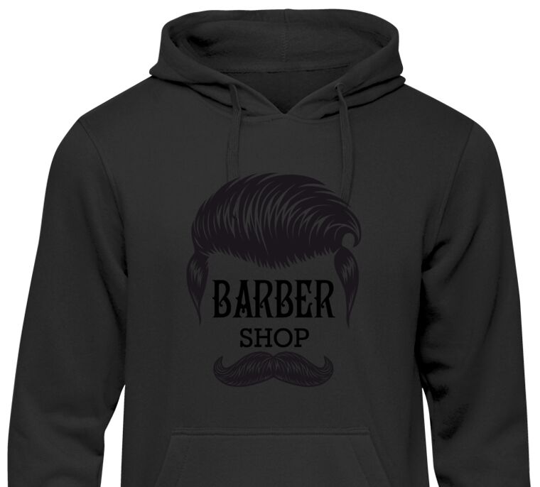 Hoodies, hoodies Barber shop Mens face