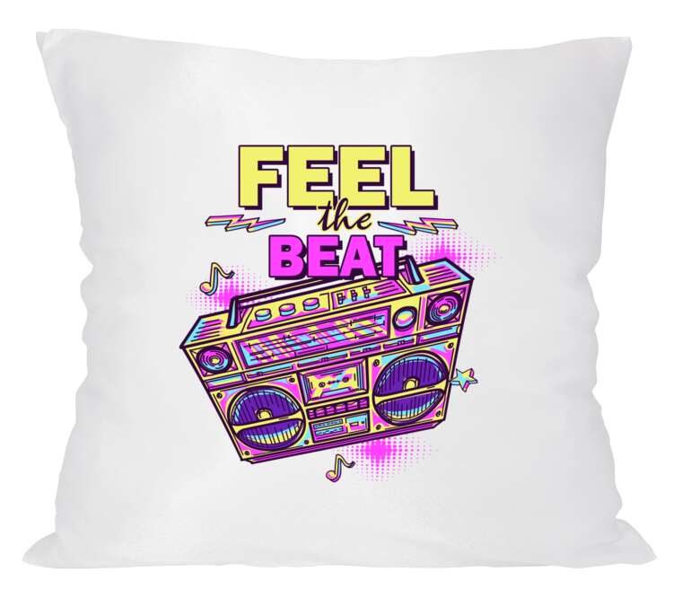 Pillows Feel the beat