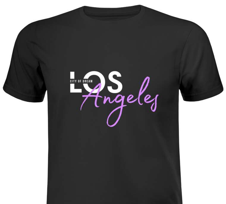 T-shirts, T-shirts LOS Angeles