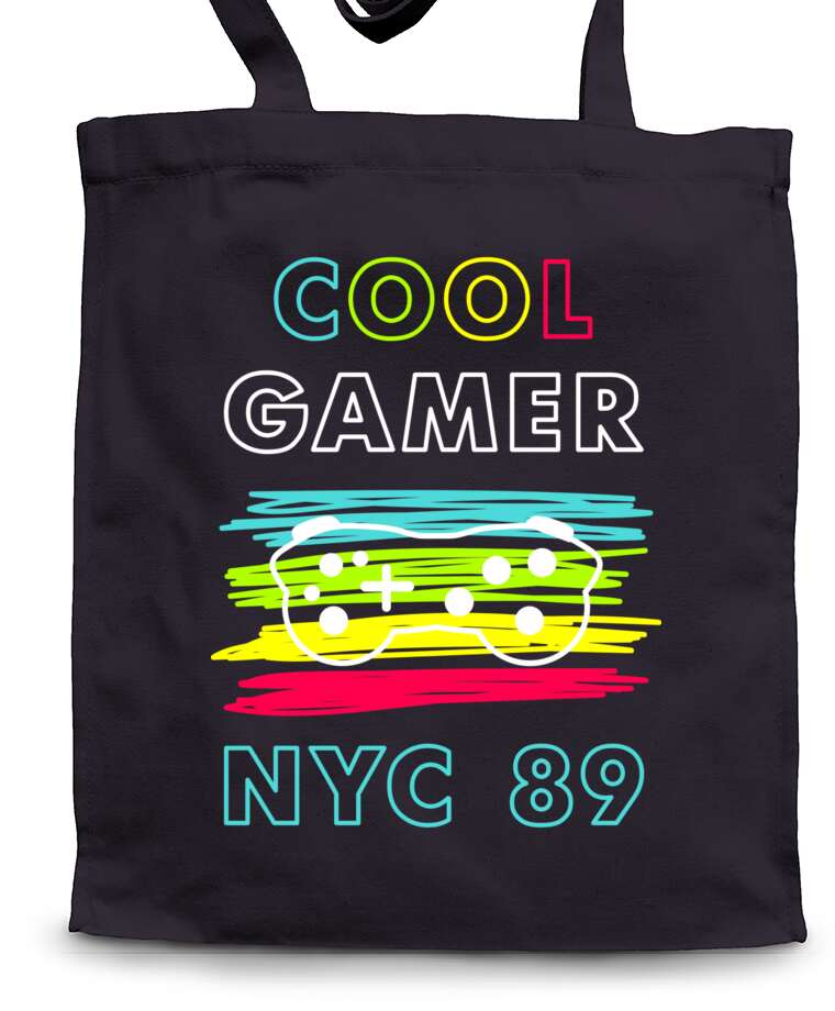 Shopping bags Cool gamer