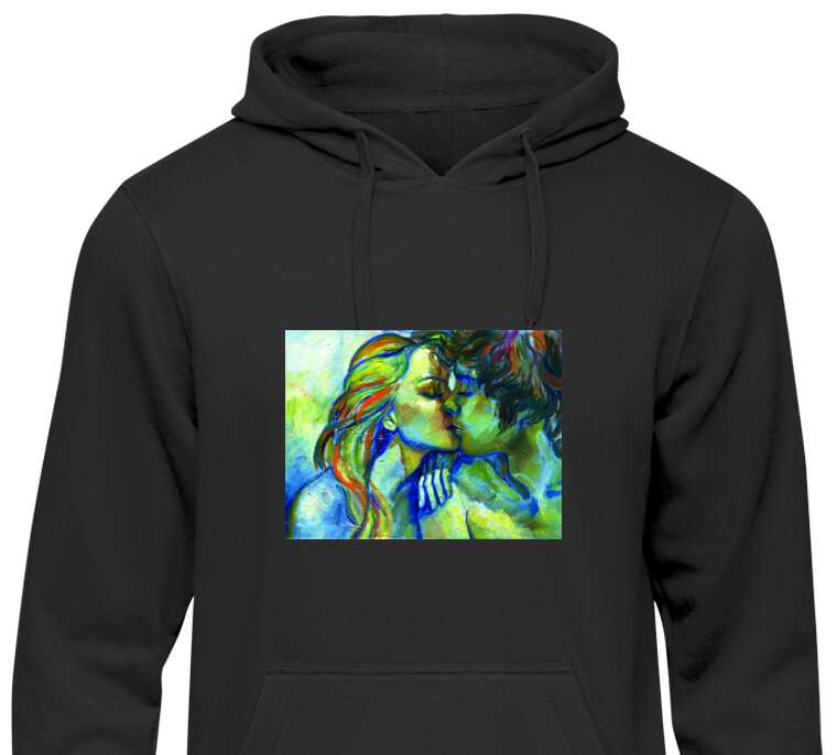 Hoodies, hoodies Painting couple in love