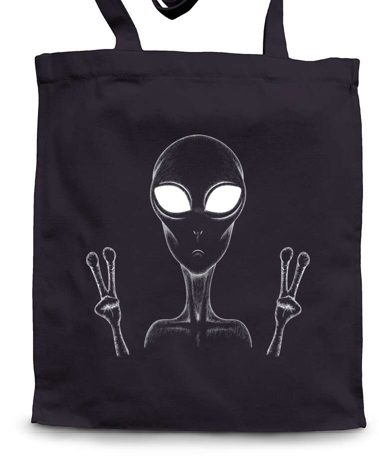 Shopping bags Alien teleportation
