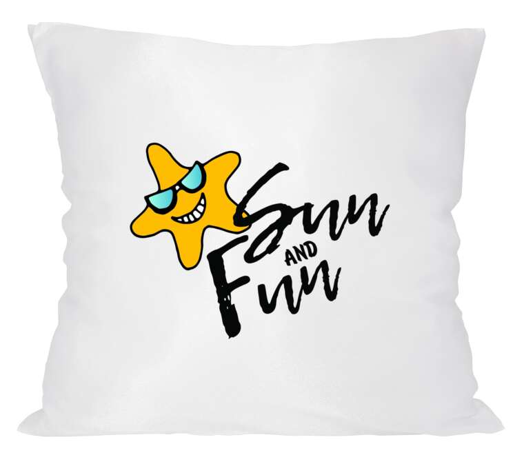 Pillows Yellow star
