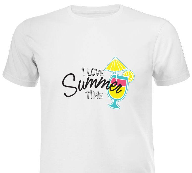 Майки, футболки Summer cocktail