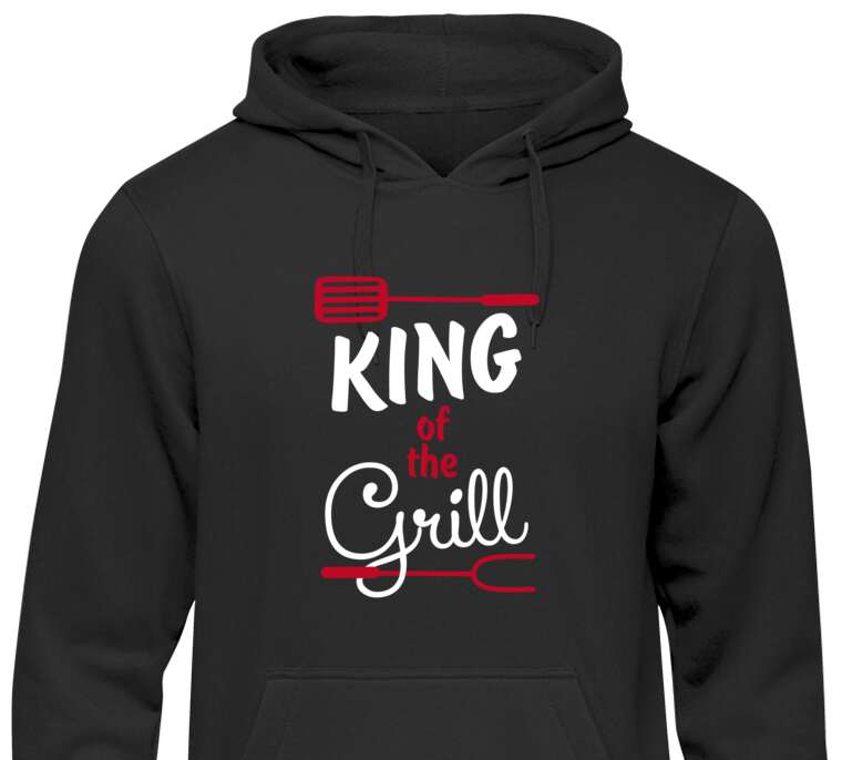 Hoodies, hoodies King of the grill