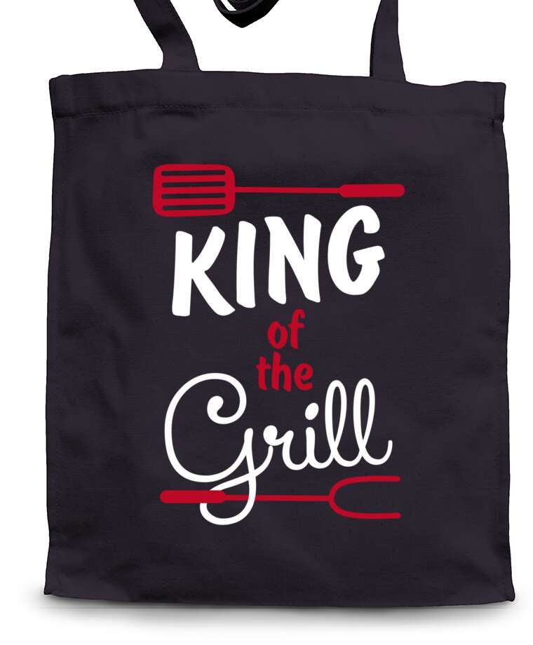 Shopping bags King of the grill