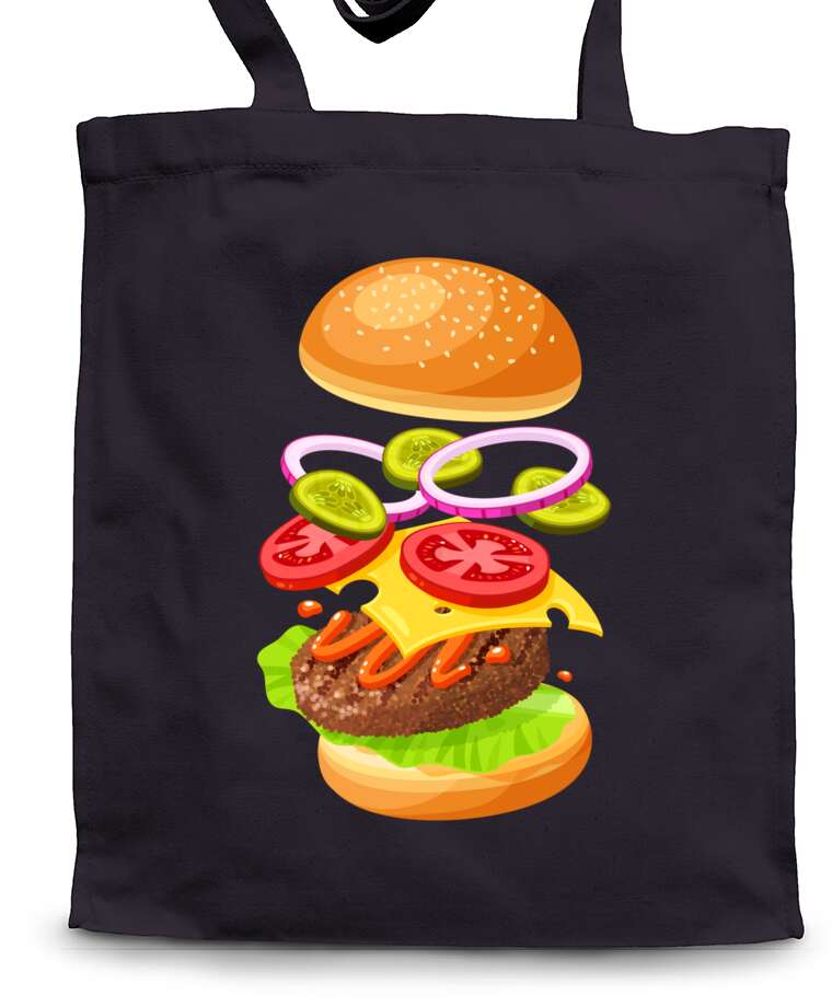 Сумки-шопперы Hearty Burger