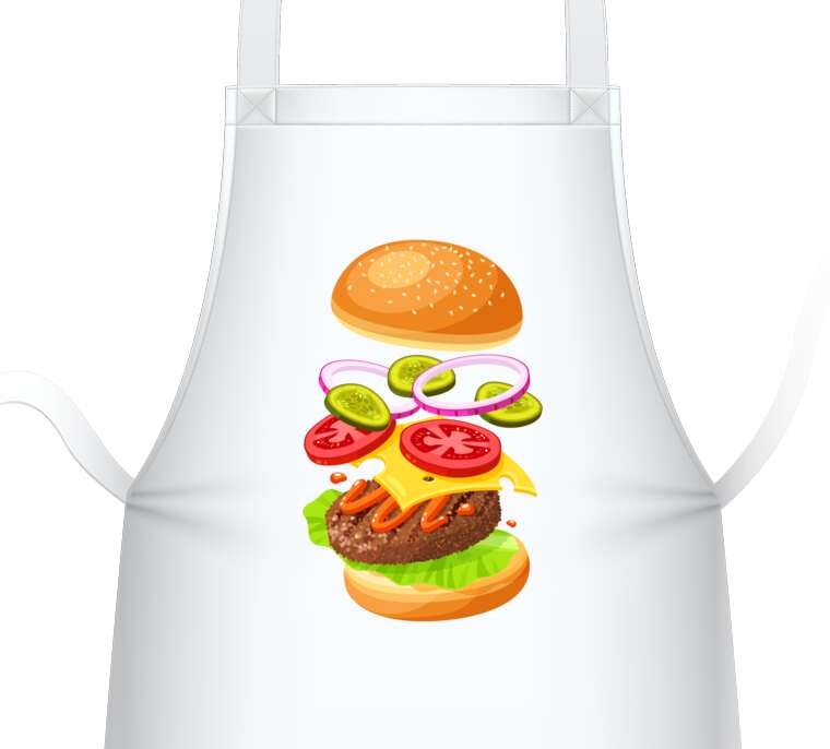 Aprons Hearty Burger
