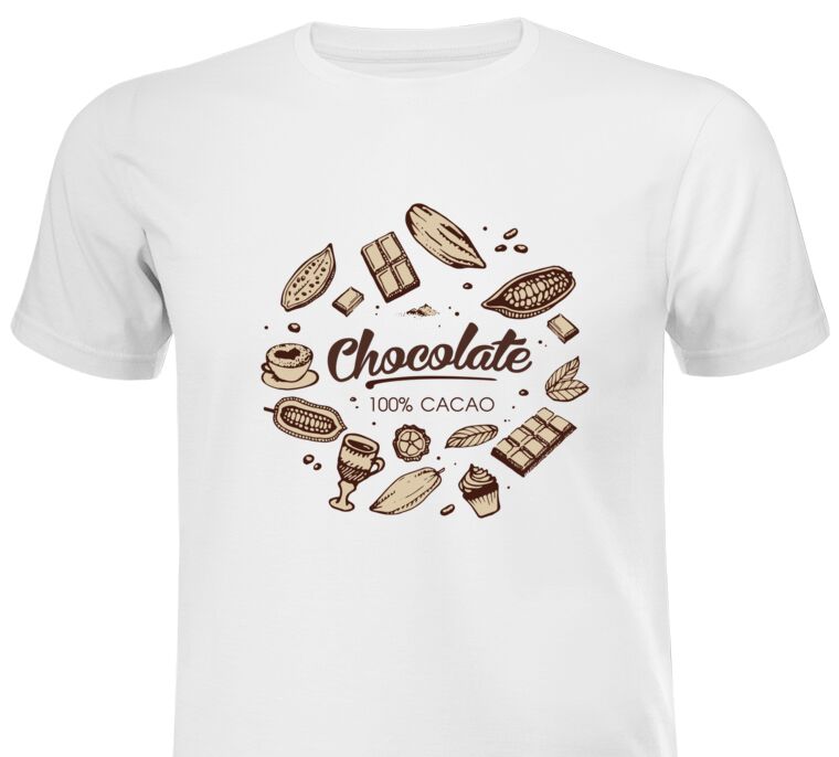 Майки, футболки Шоколадные сладости