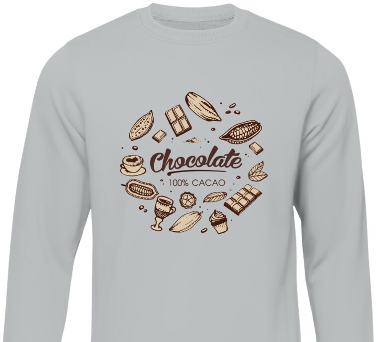 Sweatshirts Chocolate