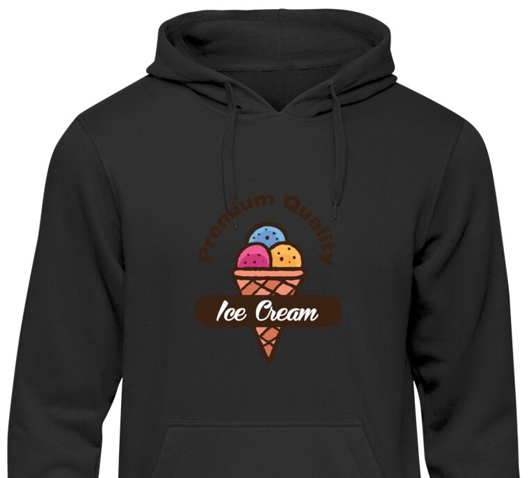 Толстовки, худи  The ice-cream cone