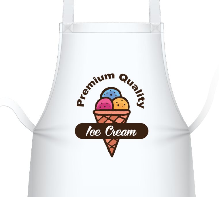 Фартуки The ice-cream cone