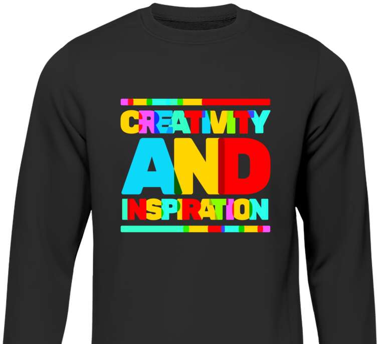 Sweatshirts Creativity and inspiration