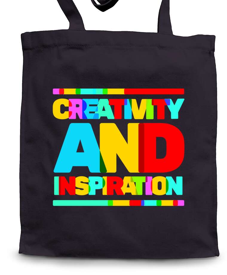 Shopping bags Creativity and inspiration