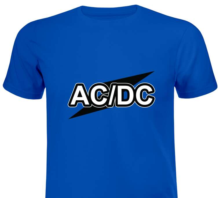 T-shirts, T-shirts AC/DC