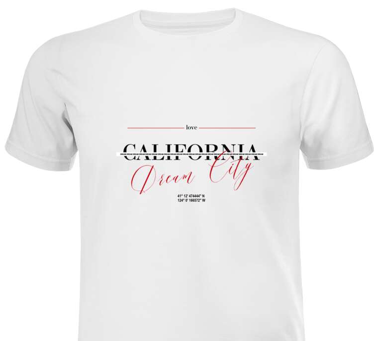 T-shirts, T-shirts Dream city