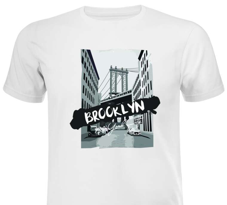T-shirts, T-shirts Brooklyn New’York City