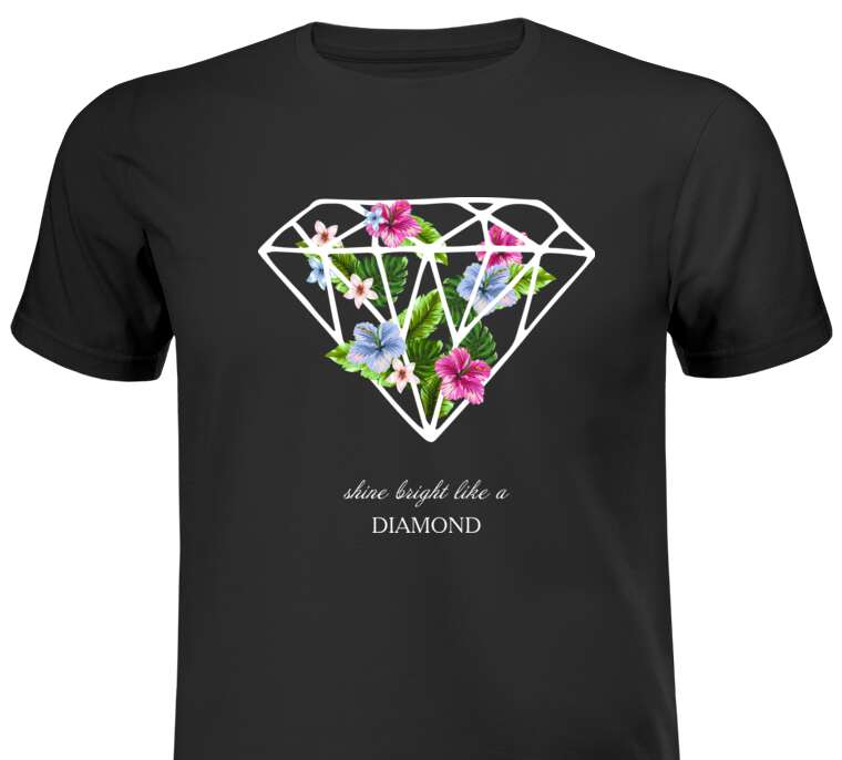 T-shirts, T-shirts Shine bright like a diamond