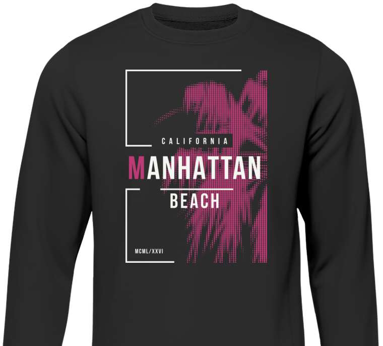 Свитшоты Manhattan beach