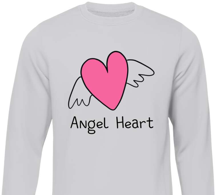 Sweatshirts Engale Heart
