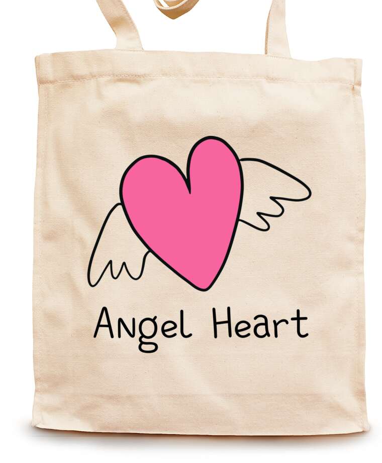 Shopping bags Engale Heart