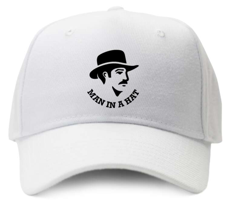 Кепки, бейсболки The man in the hat